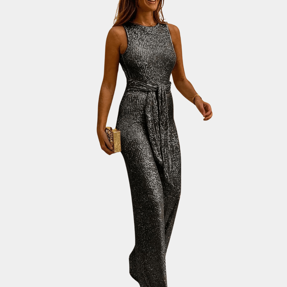 Monica – Macacão com glitter para senhora – Edição verão - Ines Braga