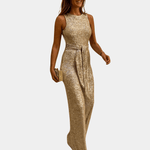 Monica – Macacão com glitter para senhora – Edição verão - Ines Braga