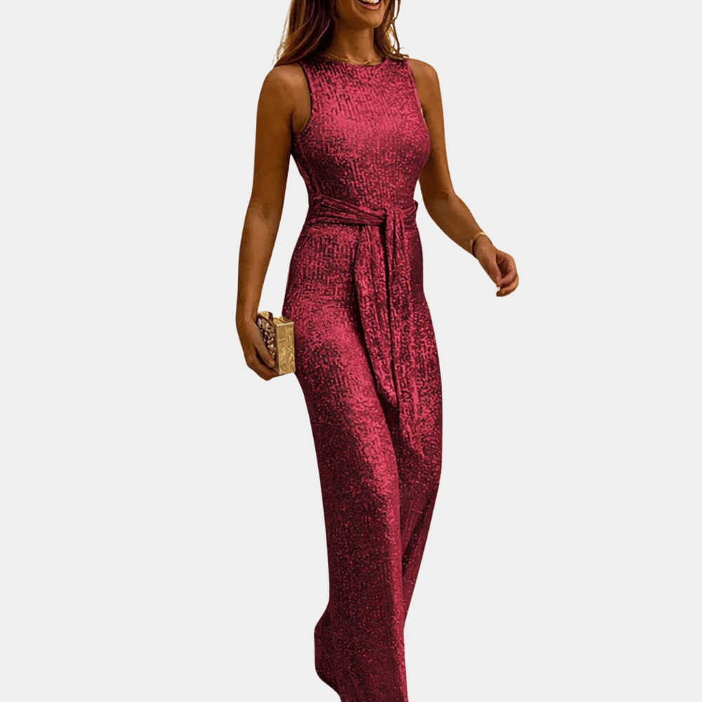Monica – Macacão com glitter para senhora – Edição verão - Ines Braga