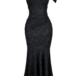 Nalina™ | Vestido Maxi – Elegância em Cada Detalhe - Ines Braga