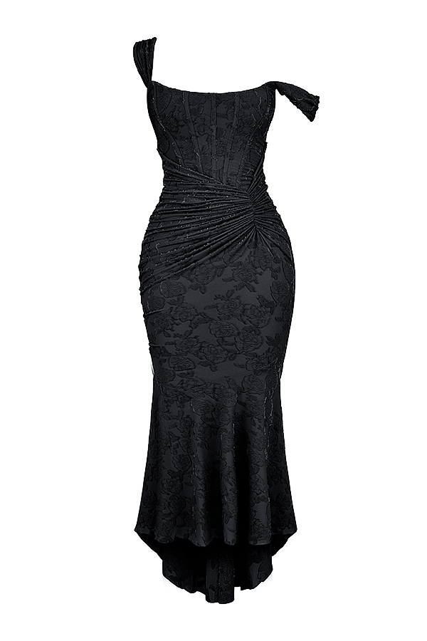 Nalina™ | Vestido Maxi – Elegância em Cada Detalhe - Ines Braga