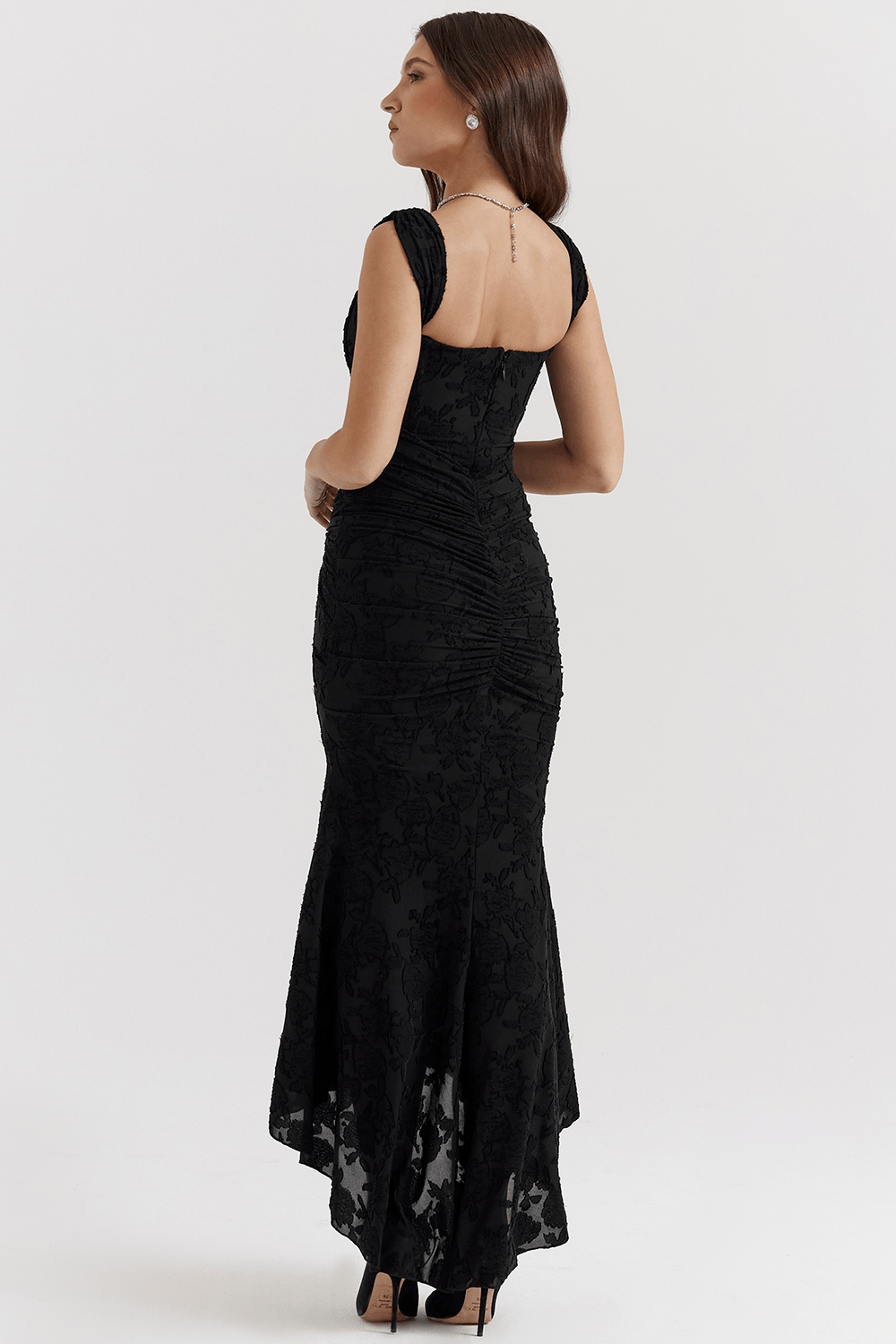 Nalina™ | Vestido Maxi – Elegância em Cada Detalhe - Ines Braga