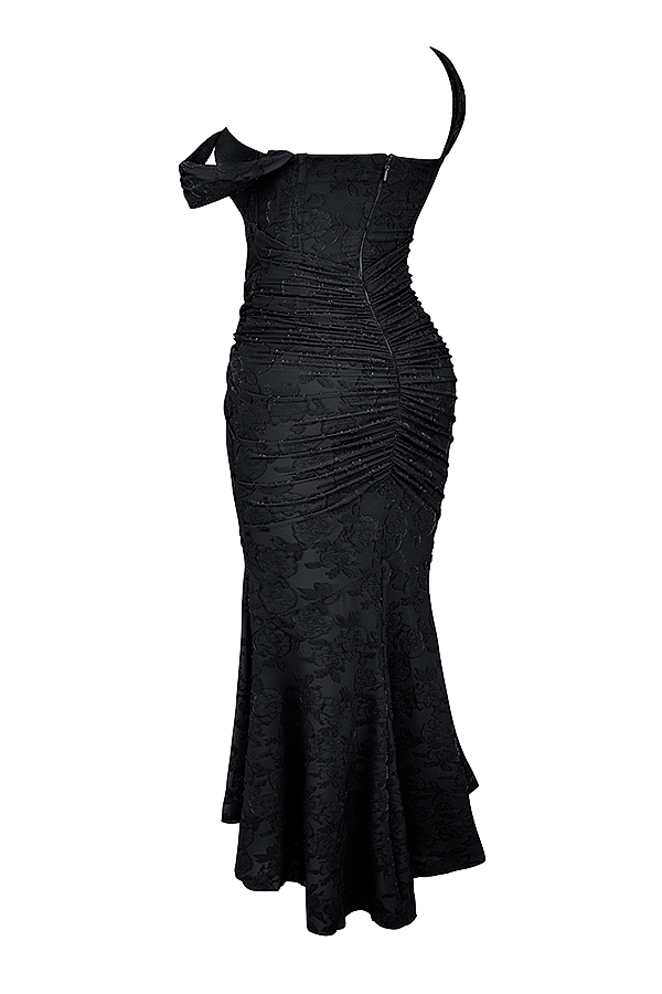 Nalina™ | Vestido Maxi – Elegância em Cada Detalhe - Ines Braga