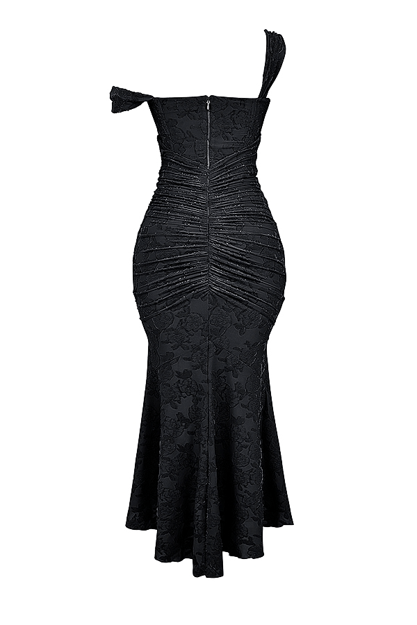 Nalina™ | Vestido Maxi – Elegância em Cada Detalhe - Ines Braga