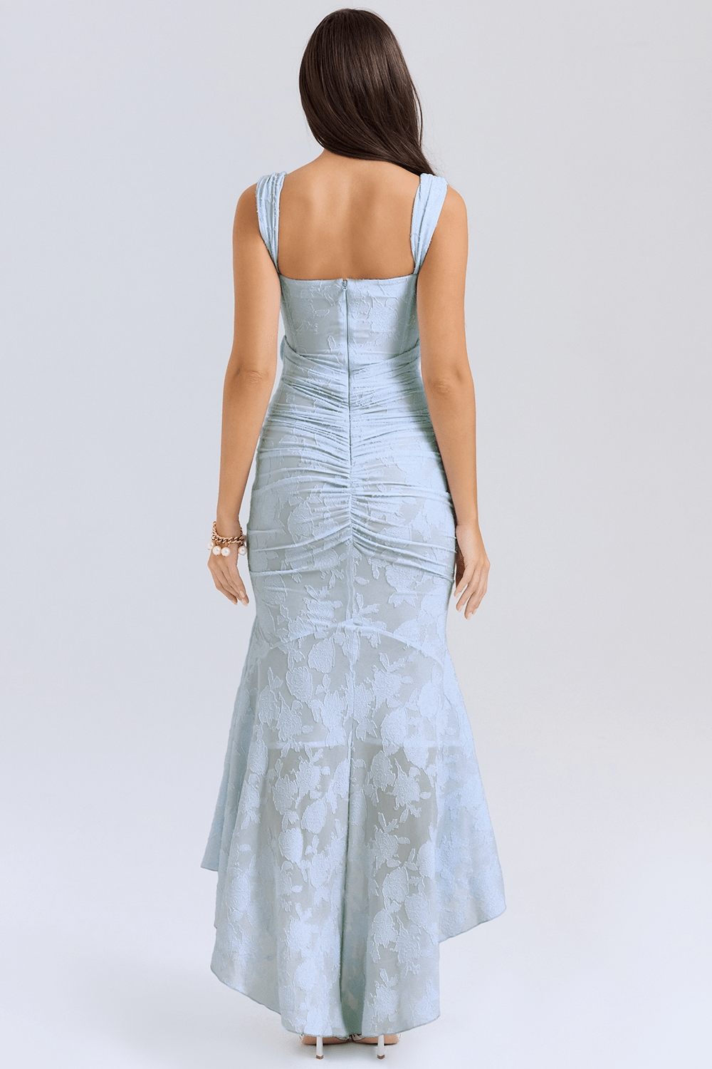 Nalina™ | Vestido Maxi – Elegância em Cada Detalhe - Ines Braga