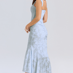 Nalina™ | Vestido Maxi – Elegância em Cada Detalhe - Ines Braga
