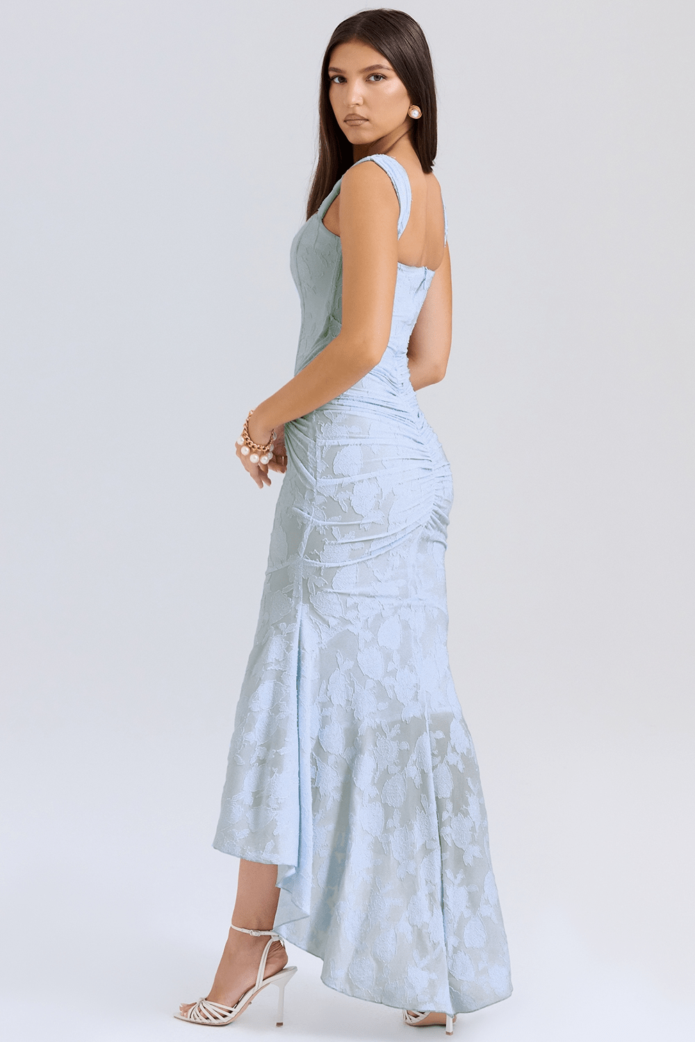 Nalina™ | Vestido Maxi – Elegância em Cada Detalhe - Ines Braga