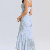 Nalina™ | Vestido Maxi – Elegância em Cada Detalhe - Ines Braga
