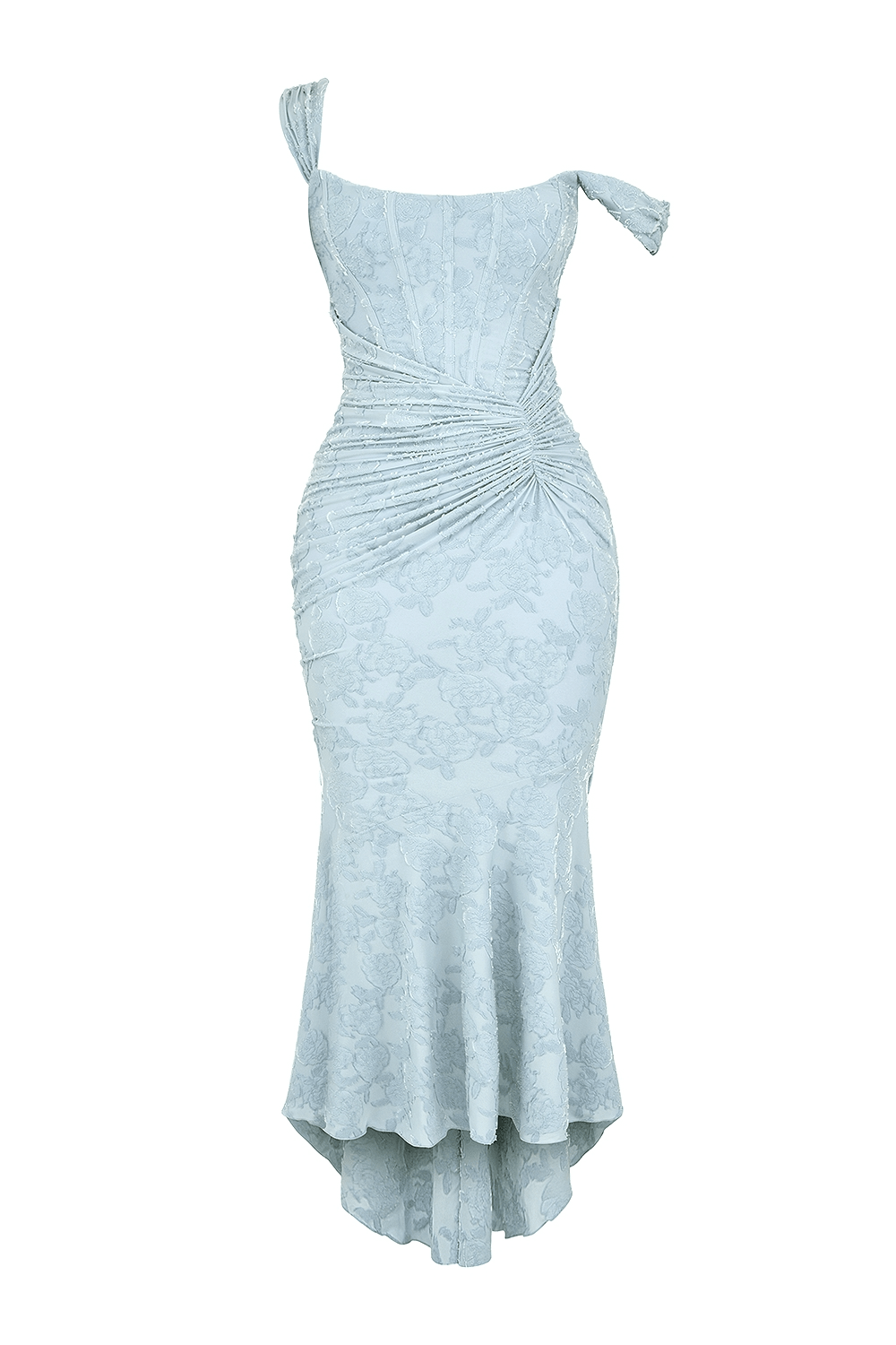 Nalina™ | Vestido Maxi – Elegância em Cada Detalhe - Ines Braga