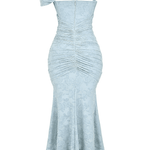 Nalina™ | Vestido Maxi – Elegância em Cada Detalhe - Ines Braga
