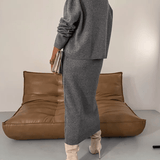 Nicole – Conjunto de Malha Elegante - Ines Braga