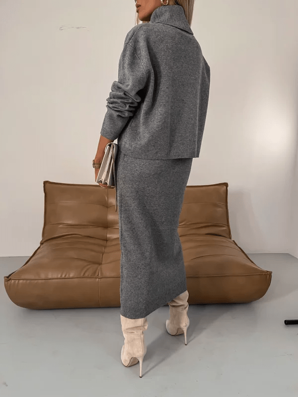 Nicole – Conjunto de Malha Elegante - Ines Braga