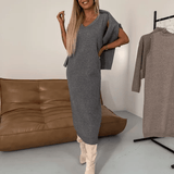 Nicole – Conjunto de Malha Elegante - Ines Braga