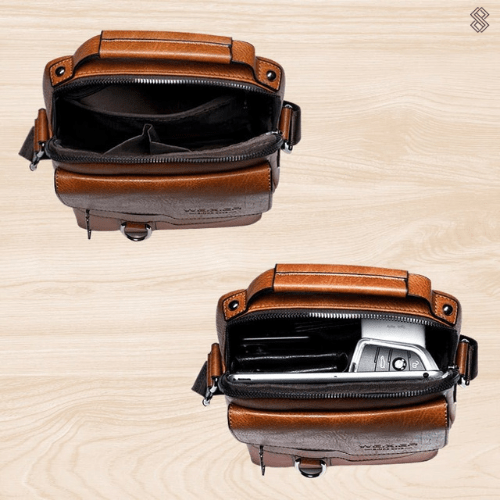 Nienke | Bolsa De Ombro De Luxo Impermeável Sustentável - Ines Braga