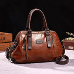 Nina | Bolsa de Couro Elegante para Uso Diário Versátil - Ines Braga