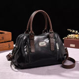 Nina | Bolsa de Couro Elegante para Uso Diário Versátil - Ines Braga