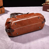 Nina | Bolsa de Couro Elegante para Uso Diário Versátil - Ines Braga