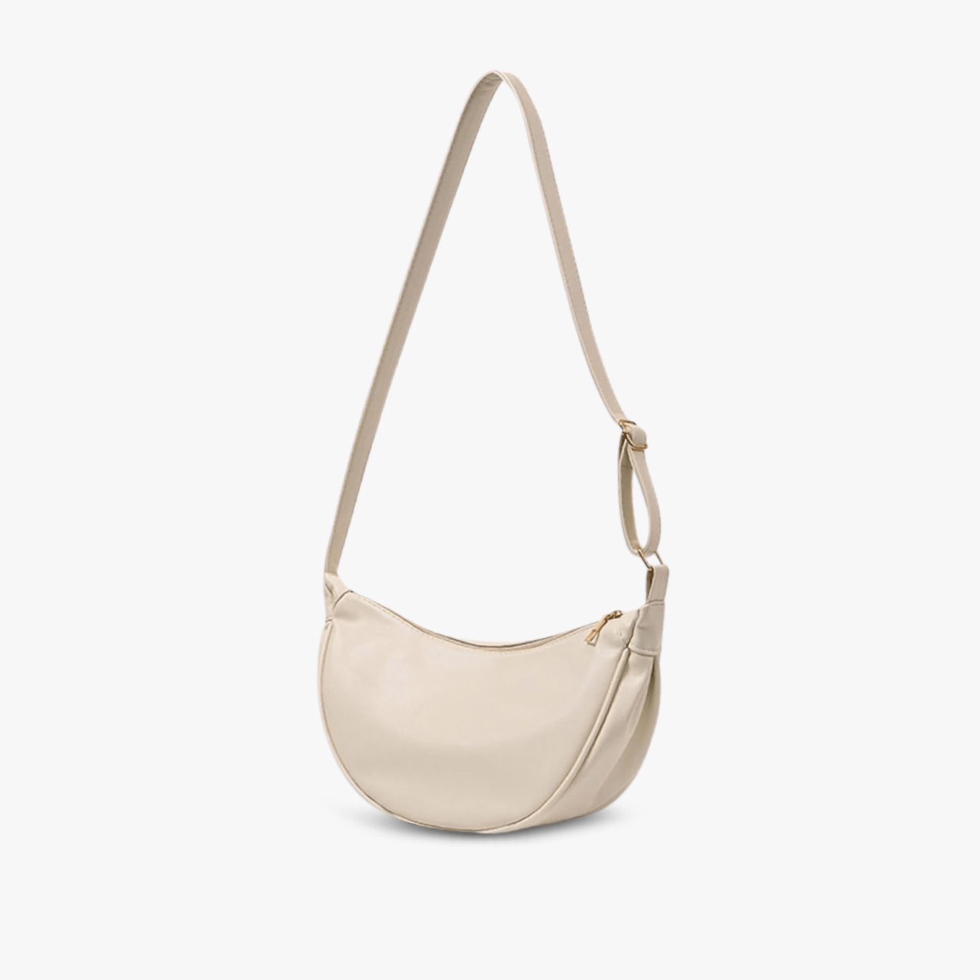 Nina | Bolsa de Couro Pequena Prática para Viagem Estilosa - Ines Braga