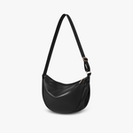 Nina | Bolsa de Couro Pequena Prática para Viagem Estilosa - Ines Braga