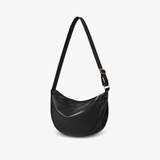 Nina | Bolsa de Couro Pequena Prática para Viagem Estilosa - Ines Braga