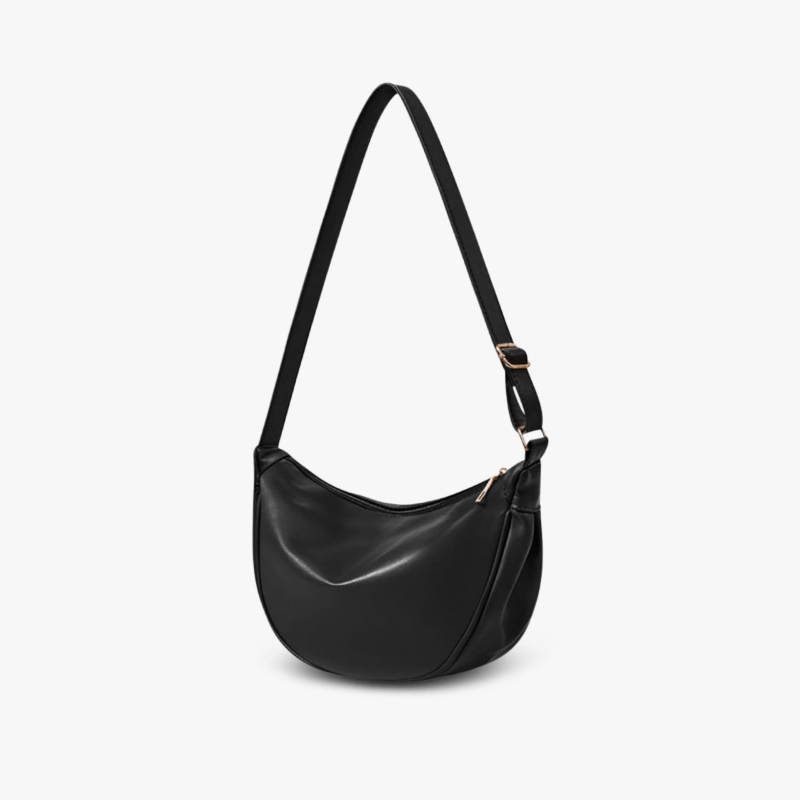 Nina | Bolsa de Couro Pequena Prática para Viagem Estilosa - Ines Braga