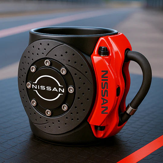 Tiago | Caneca com marca de carro
