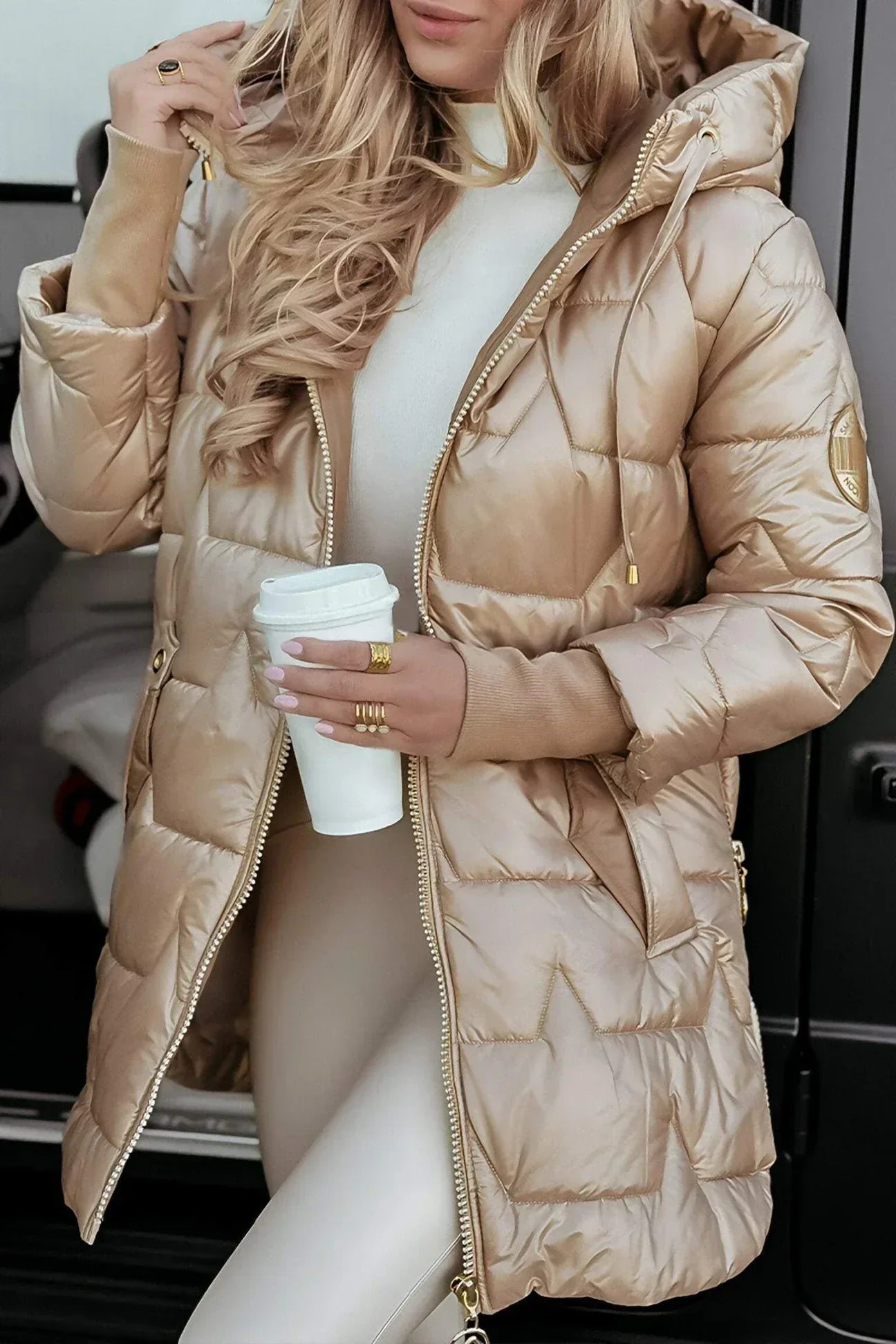 Noa | Casaco elegante com versatilidade para o dia a dia e calor fiável - Ines Braga