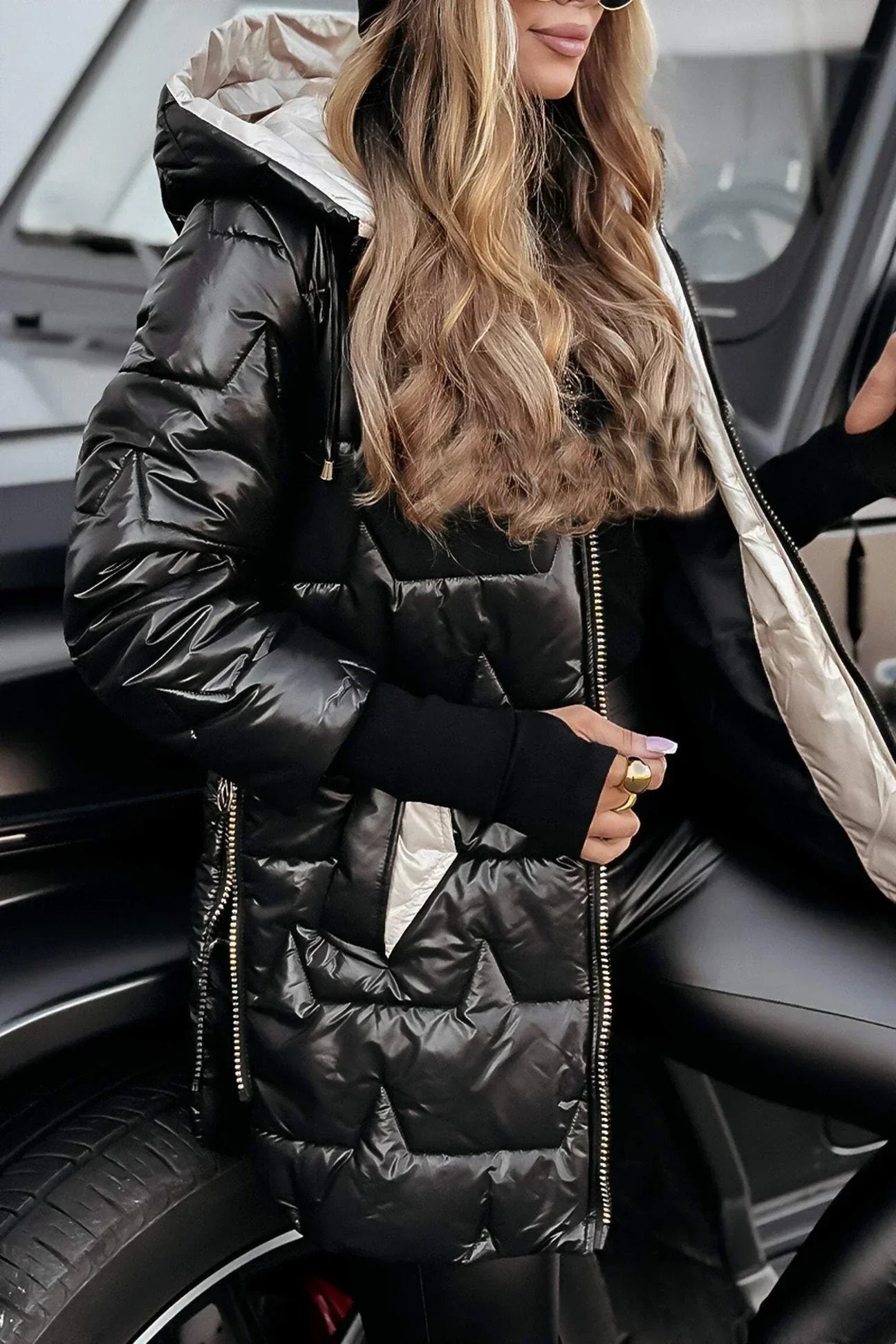 Noa | Casaco elegante com versatilidade para o dia a dia e calor fiável - Ines Braga
