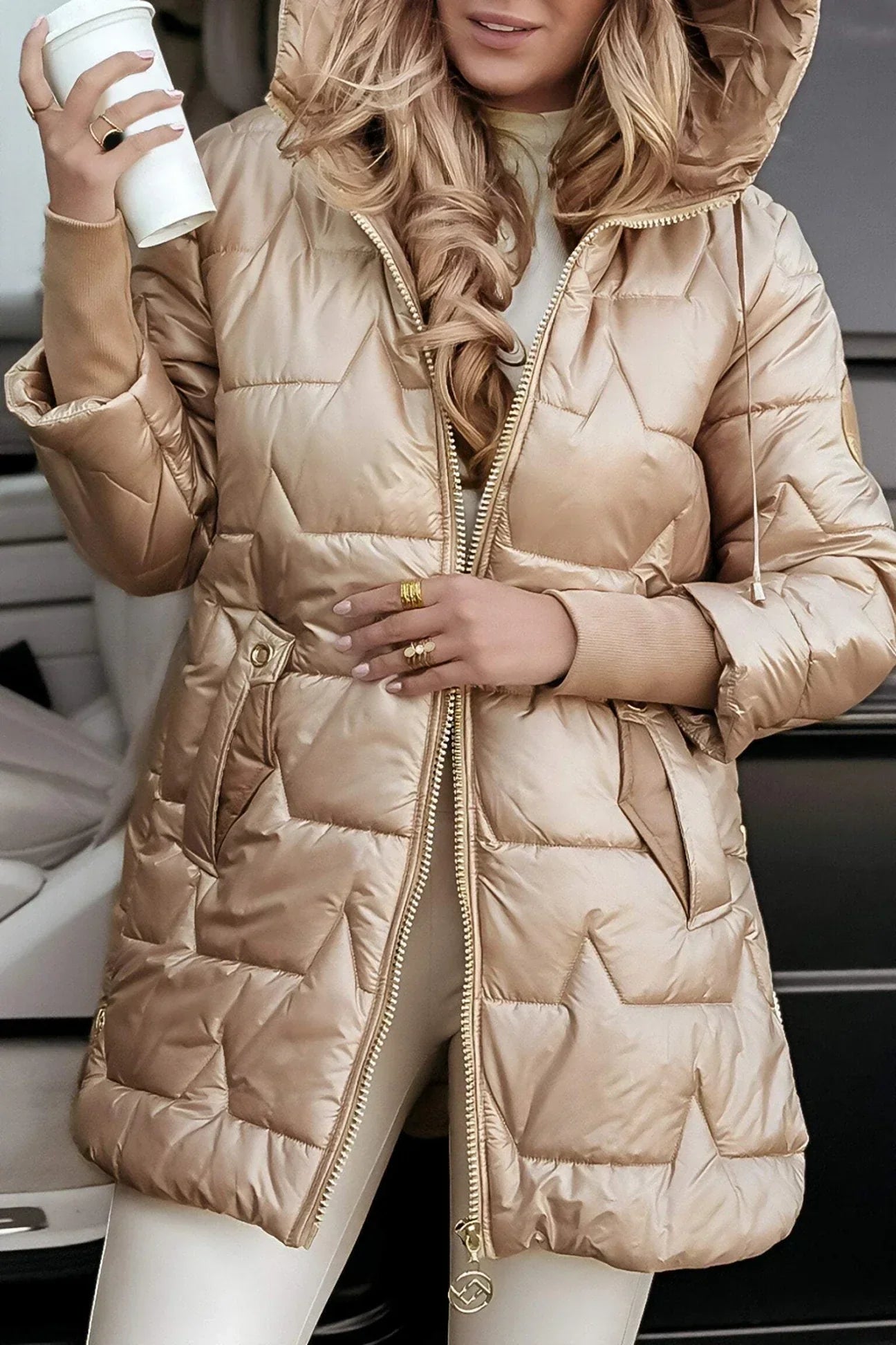 Noa | Casaco elegante com versatilidade para o dia a dia e calor fiável - Ines Braga