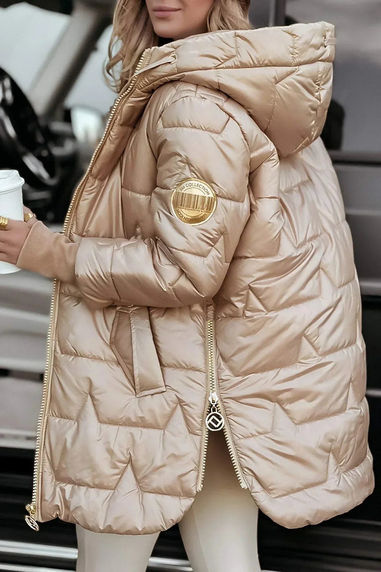 Noa | Casaco elegante com versatilidade para o dia a dia e calor fiável - Ines Braga