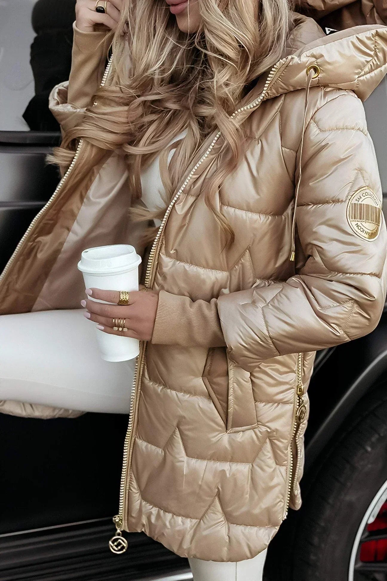 Noa | Casaco elegante com versatilidade para o dia a dia e calor fiável - Ines Braga