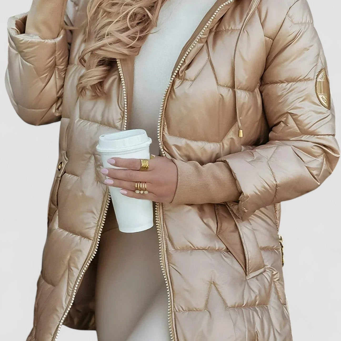 Noa | Casaco elegante com versatilidade para o dia a dia e calor fiável - Ines Braga
