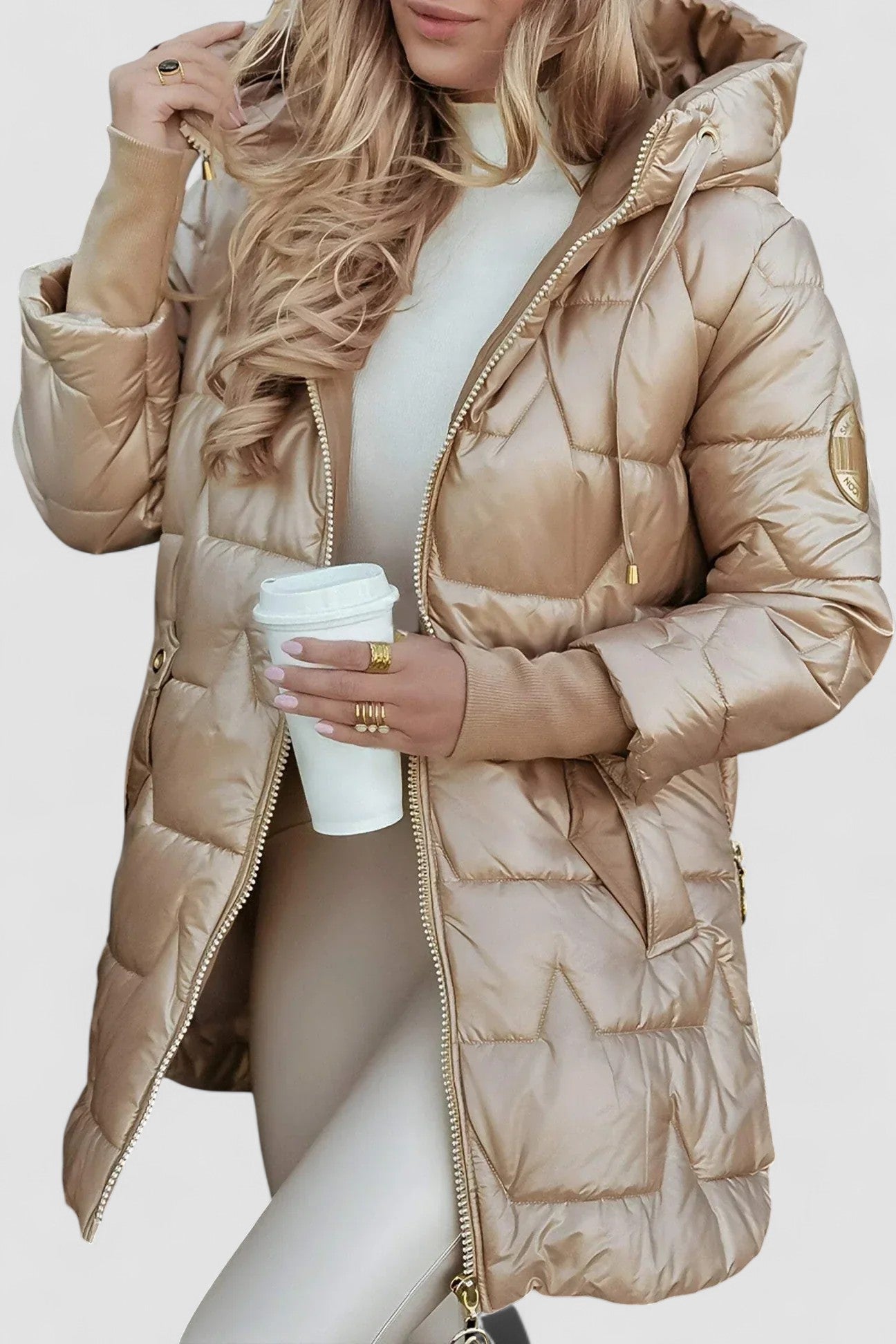 Noa | Casaco elegante com versatilidade para o dia a dia e calor fiável - Ines Braga