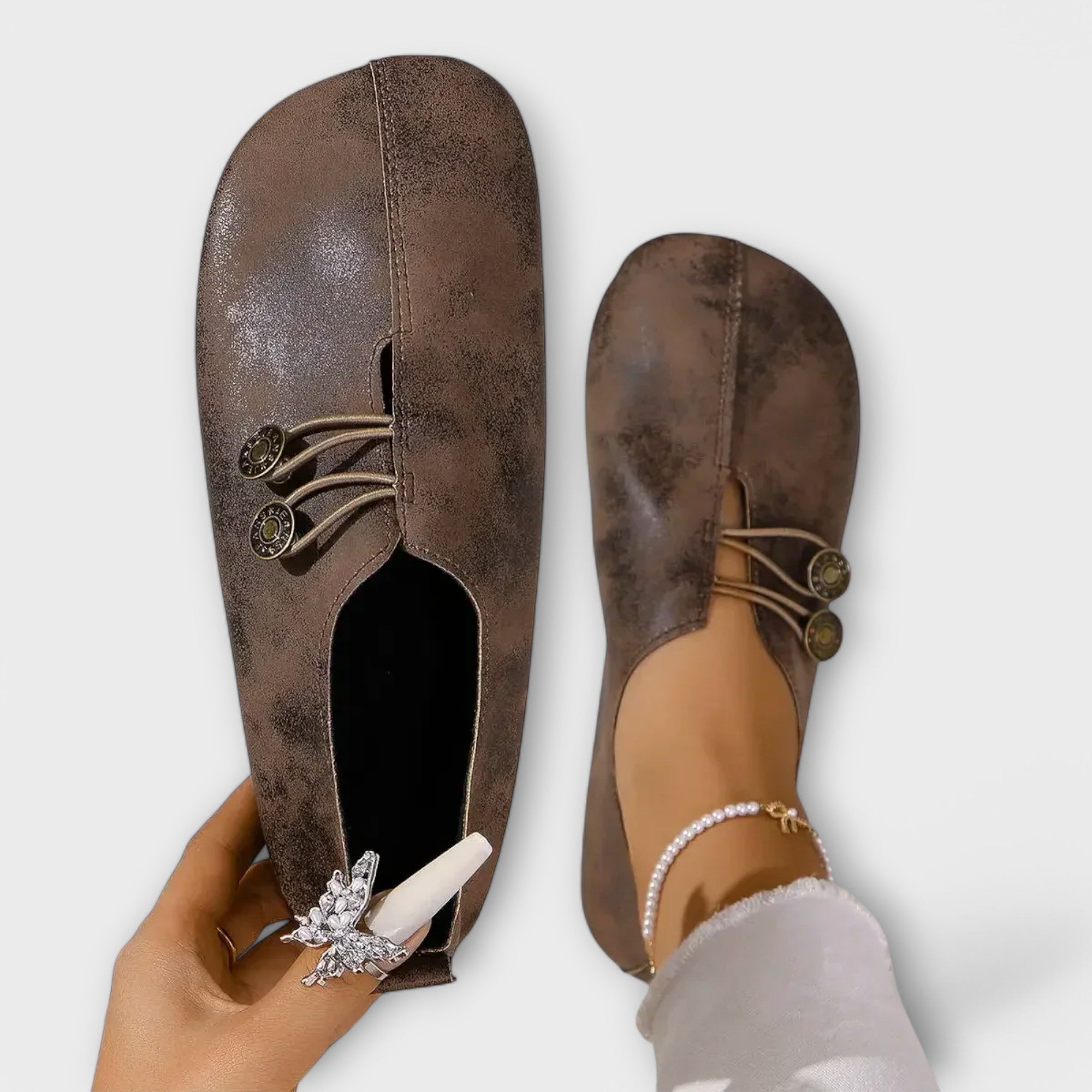 Noira – Mocassim de camurça - Ines Braga