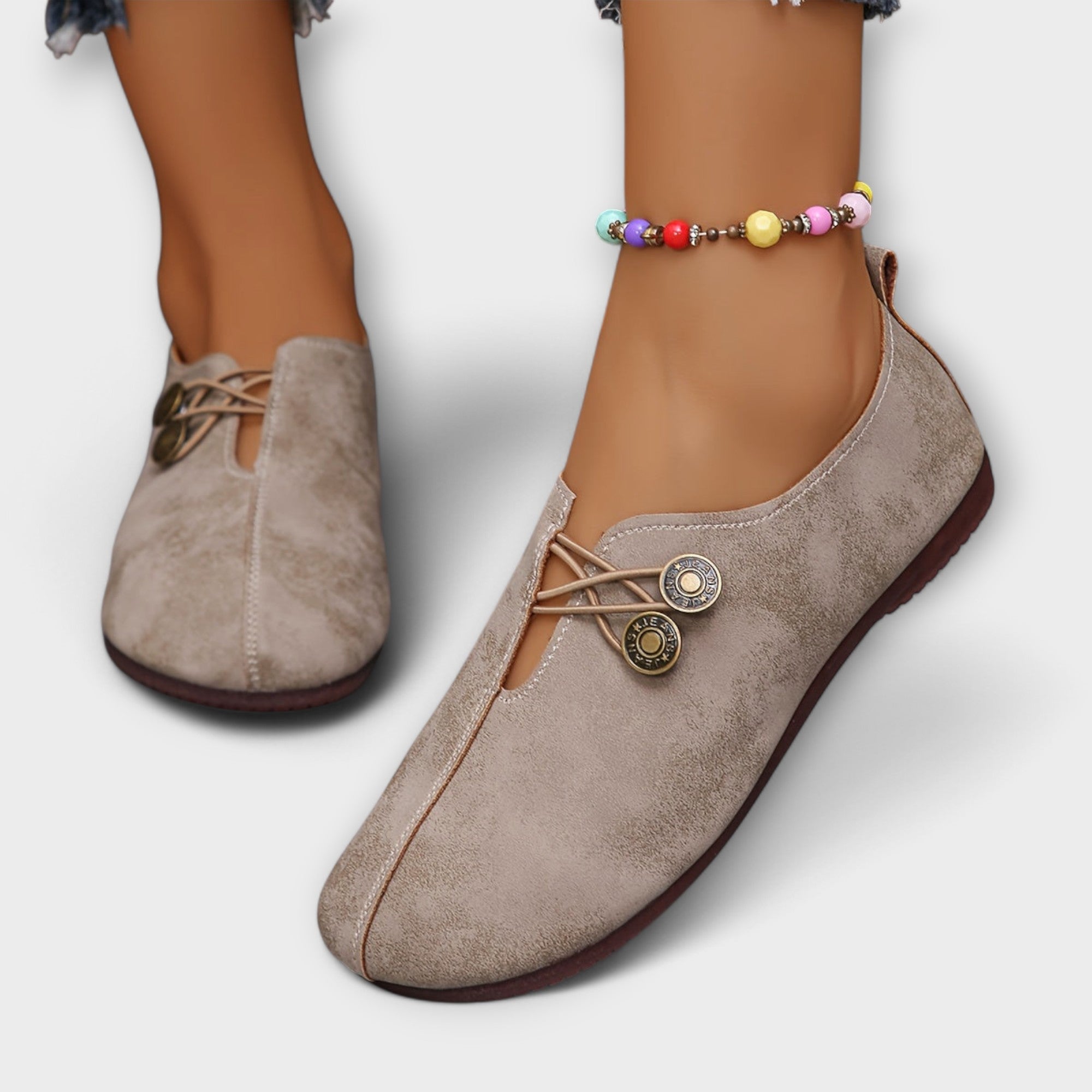 Noira – Mocassim de camurça - Ines Braga