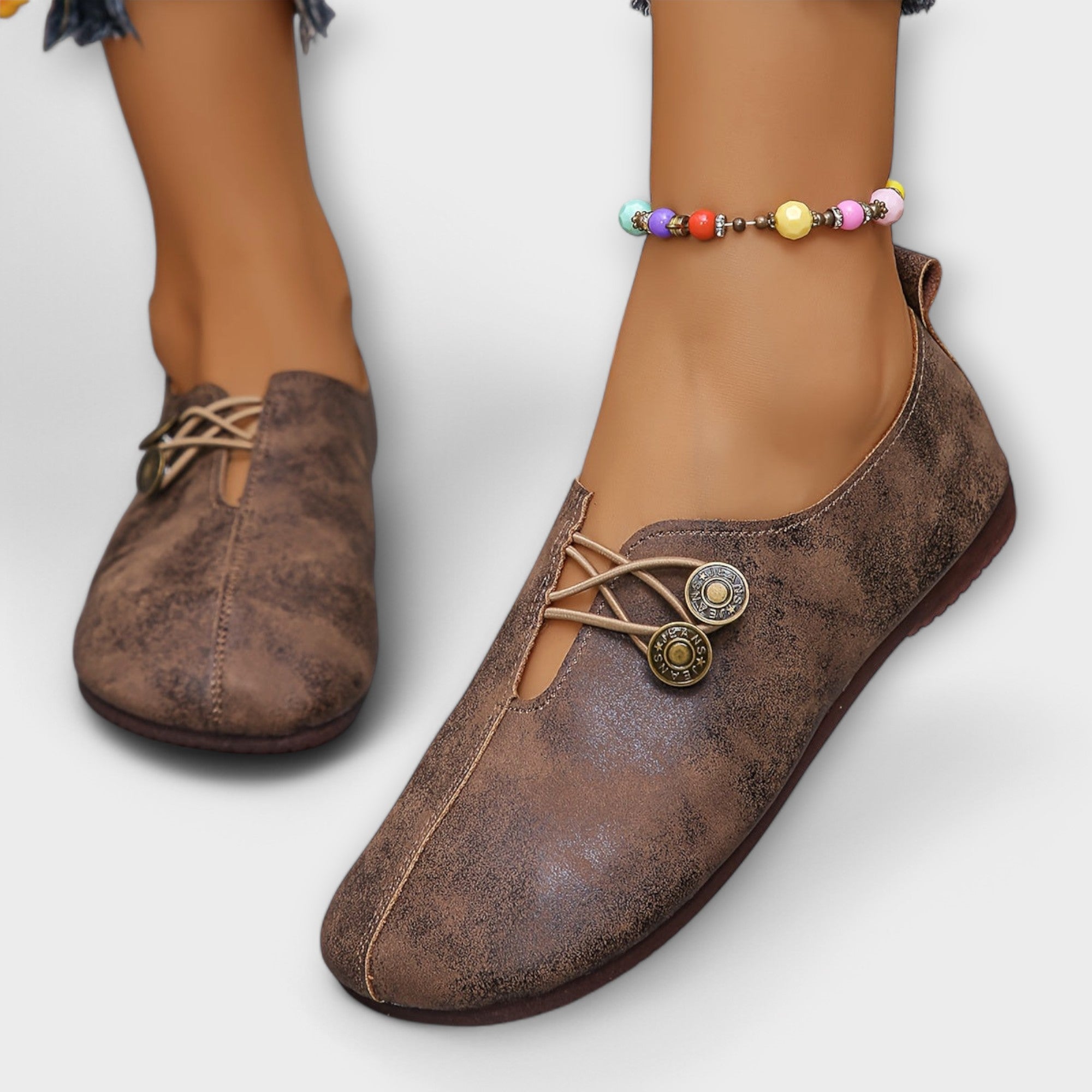Noira – Mocassim de camurça - Ines Braga