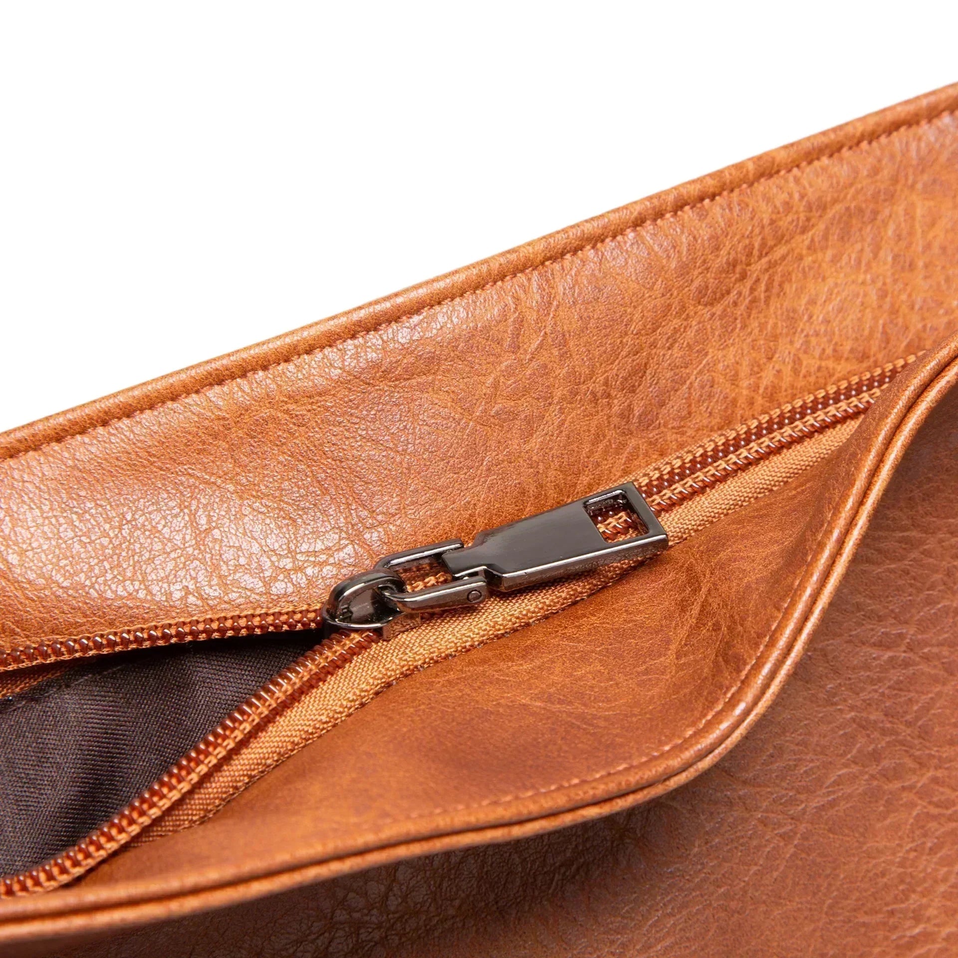 Nora | Bolsa De Couro Prática E Espaçosa Para Todo Dia - Ines Braga