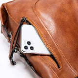 Nora | Bolsa De Couro Prática E Espaçosa Para Todo Dia - Ines Braga
