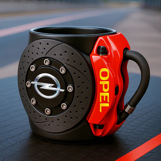 Tiago | Caneca com marca de carro