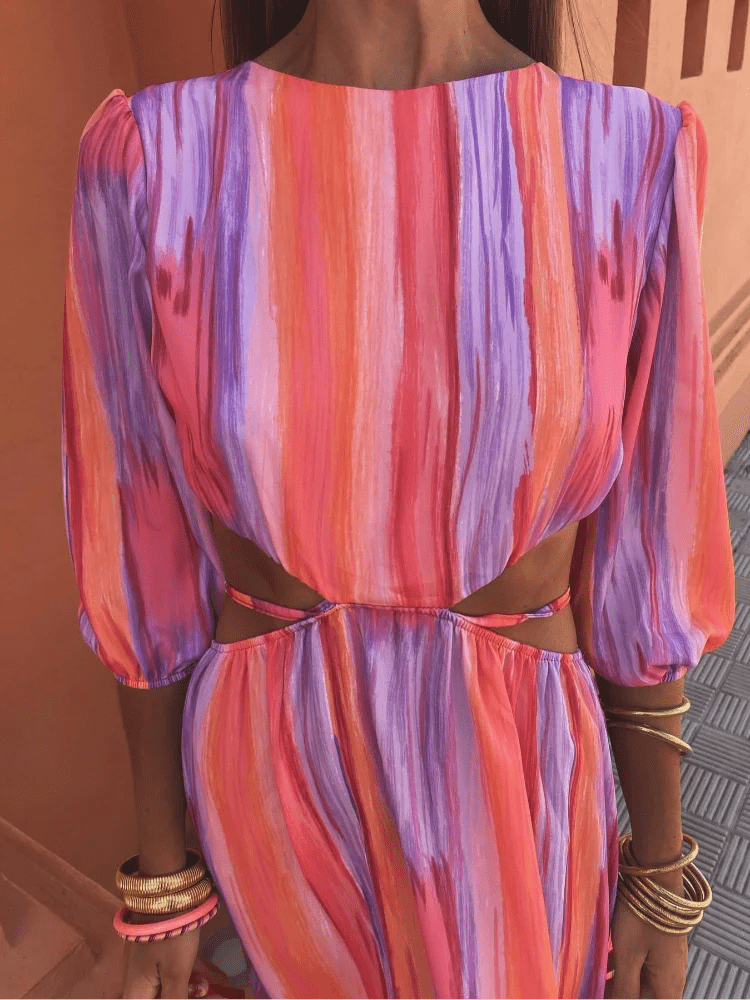 Paloma – O Vestido com um Toque de Atrevimento - Ines Braga