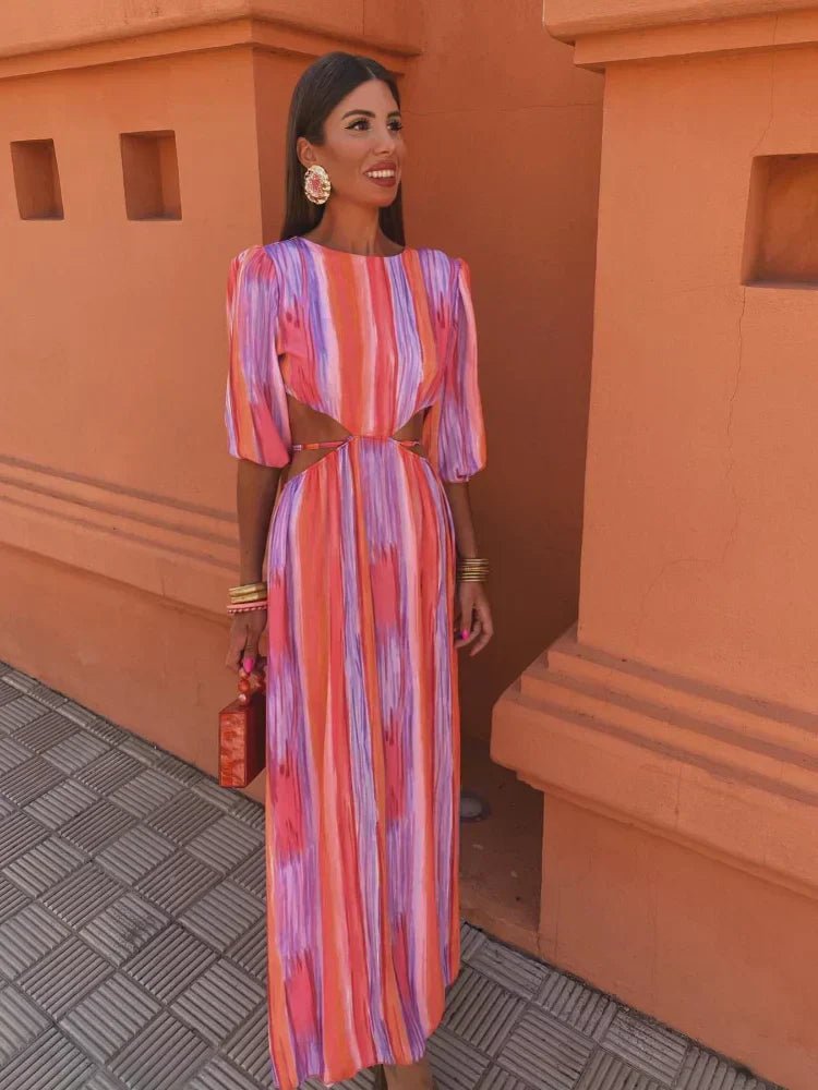Paloma – O Vestido com um Toque de Atrevimento - Ines Braga