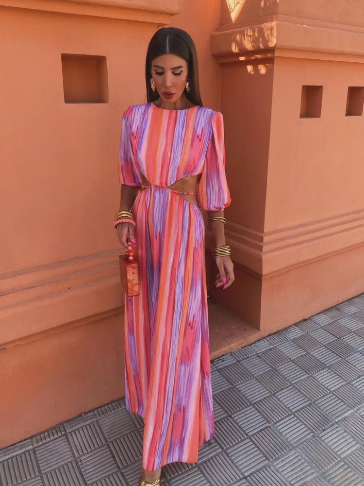 Paloma – O Vestido com um Toque de Atrevimento - Ines Braga