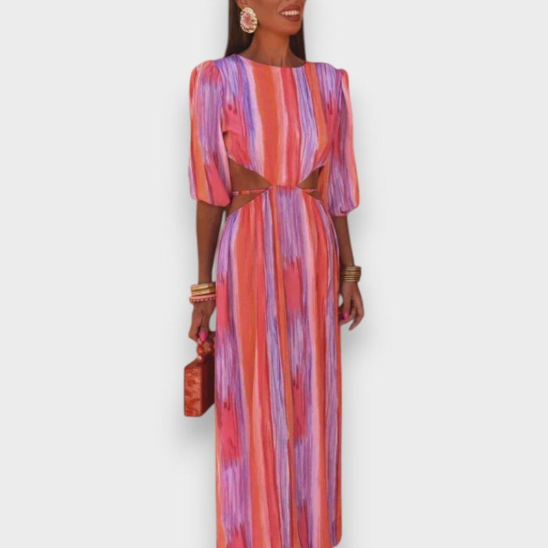 Paloma – O Vestido com um Toque de Atrevimento - Ines Braga