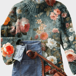 Patrícia - Camisola de Malha Artística - Ines Braga