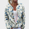 Patrícia - Cardigan Floral de Outono - Ines Braga
