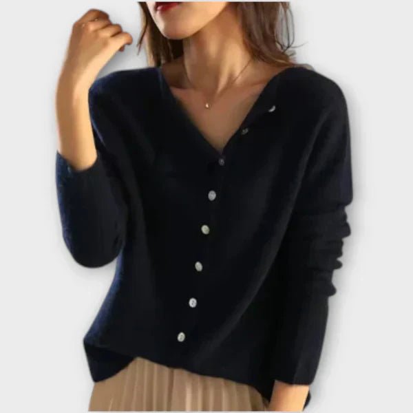 Paula - Cardigan Aconchegante - Ines Braga