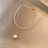 Perla | Elegante com Pérolas de Luxo - Ines Braga