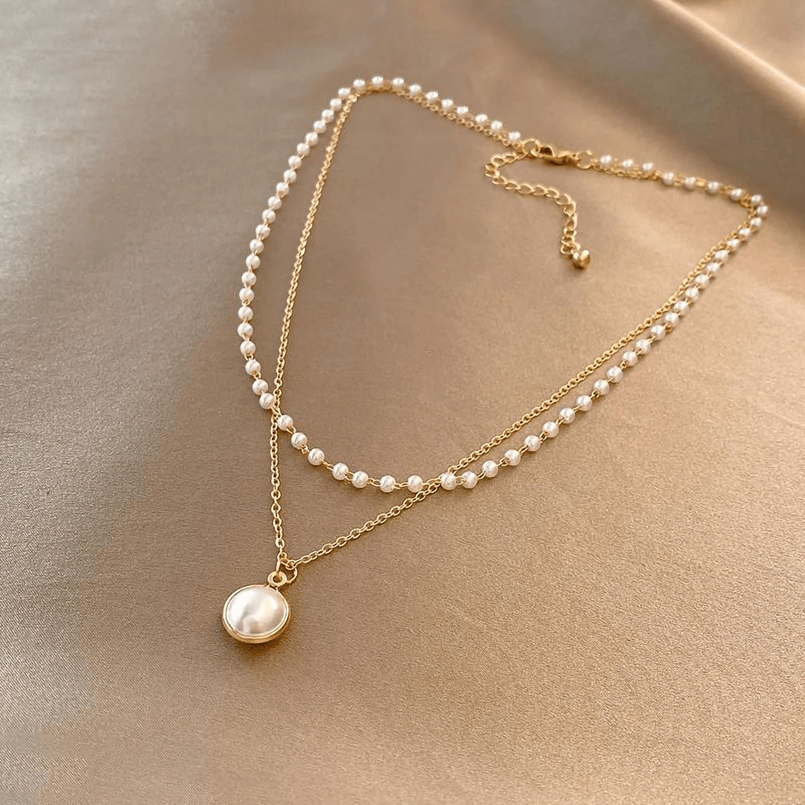 Perla | Elegante com Pérolas de Luxo - Ines Braga