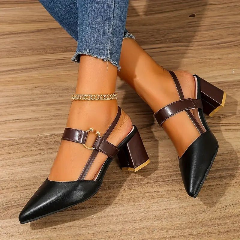 Pilar | Sapatos de Salto⏐Edição Premium - Ines Braga