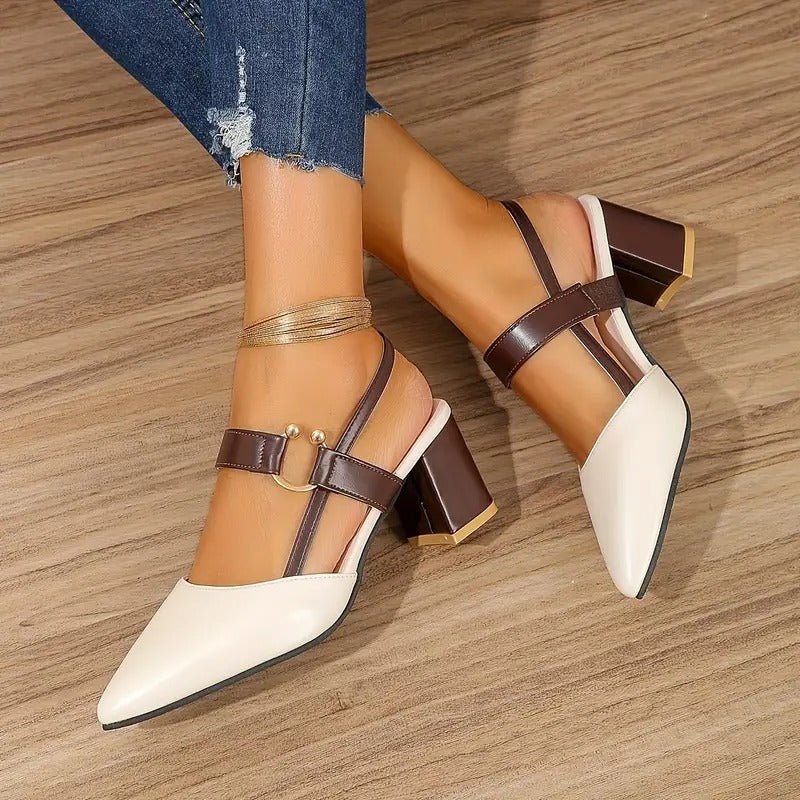 Pilar | Sapatos de Salto⏐Edição Premium - Ines Braga